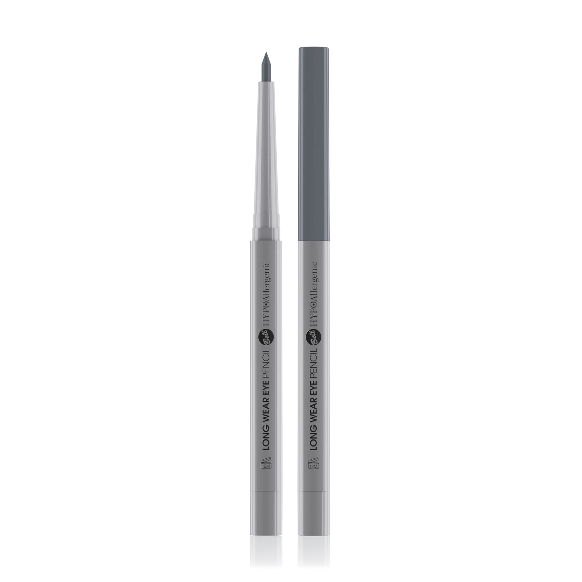 Олівець для очей Bell HypoAllergenic Long Wear Eye Pencil 06 Grey, 1.3 г